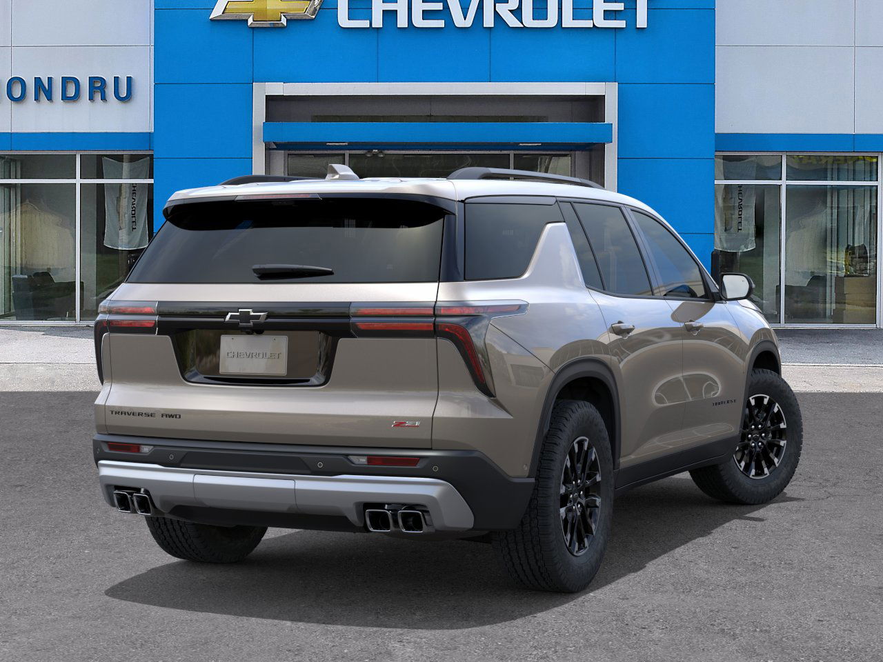 2026 Chevrolet Traverse Z71 photo 4