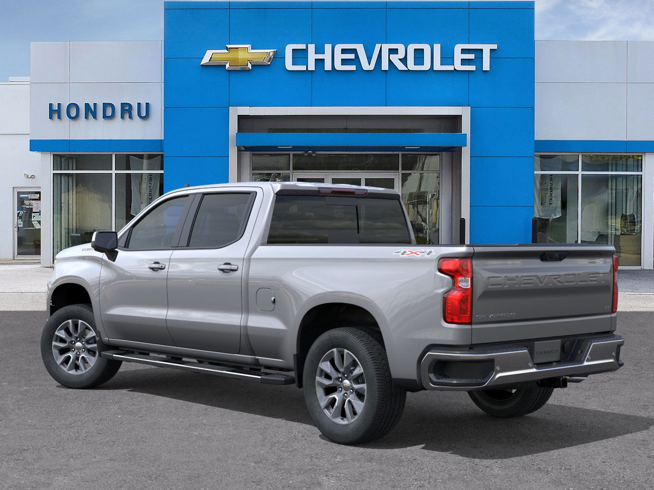 2026 Chevrolet Silverado 1500 LT photo 3