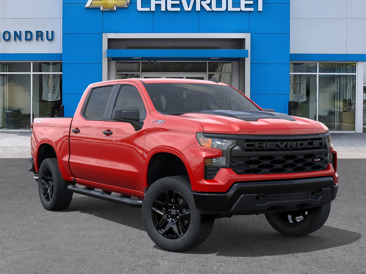 2026 Chevrolet Silverado 1500 Custom Trail Boss - Photo 7