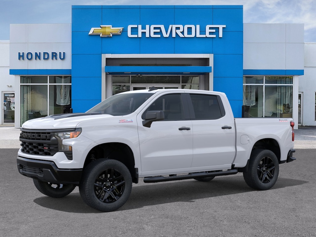 New 2026 Chevrolet Silverado 1500 Custom Trail Boss Truck