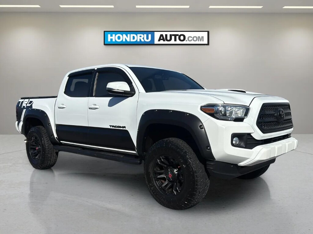Used 2016 Toyota Tacoma TRD Sport Truck Double Cab