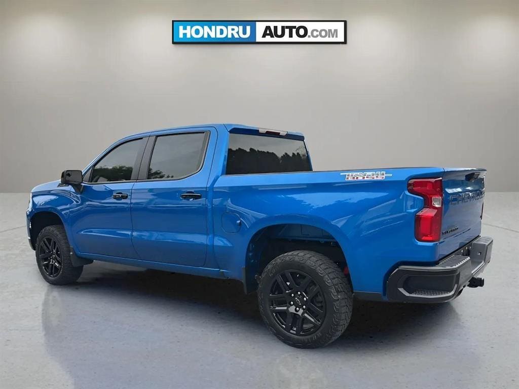 Used 2023 Chevrolet Silverado 1500 LT Trail Boss Truck Crew Cab