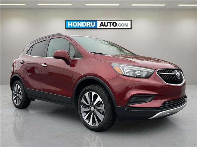 Certified 2022 Buick Encore Preferred with VIN KL4CJESM9NB510599 for sale in Manheim, PA