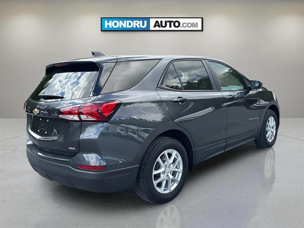 Used 2022 Chevrolet Equinox LS SUV