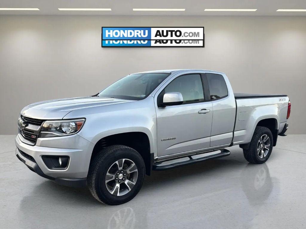 Used 2015 Chevrolet Colorado 4WD Z71 Truck Extended Cab