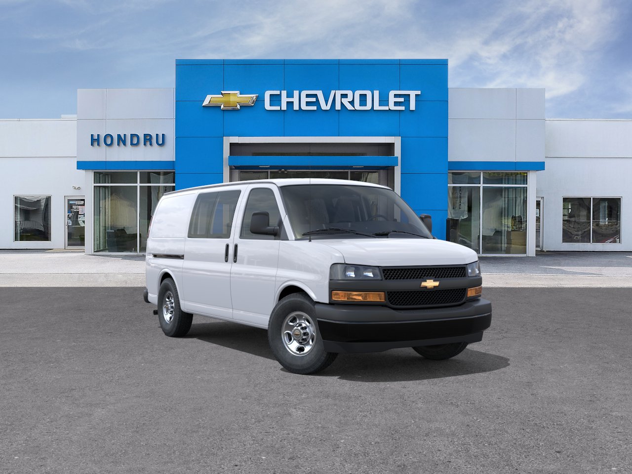 2026 Chevrolet Express 2500 Work Van HD's photo