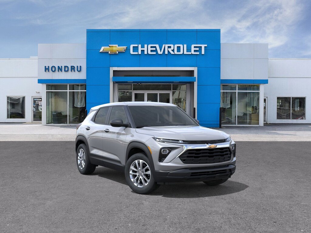 New 2026 Chevrolet Trailblazer LS SUV