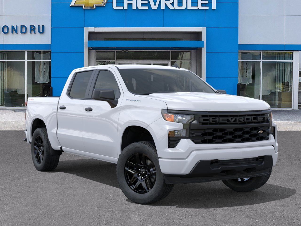 2026 Chevrolet Silverado 1500 Custom - Photo 7