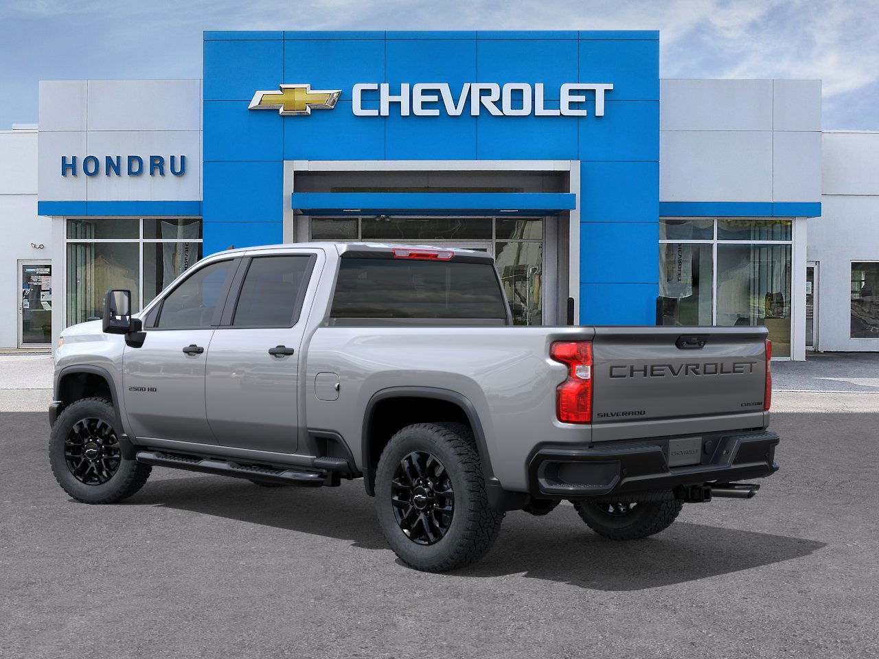 2026 Chevrolet Silverado 2500HD Custom photo 3