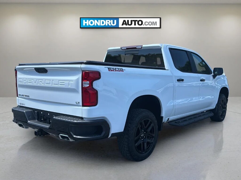 Used 2022 Chevrolet Silverado 1500 LT Trail Boss Truck Crew Cab