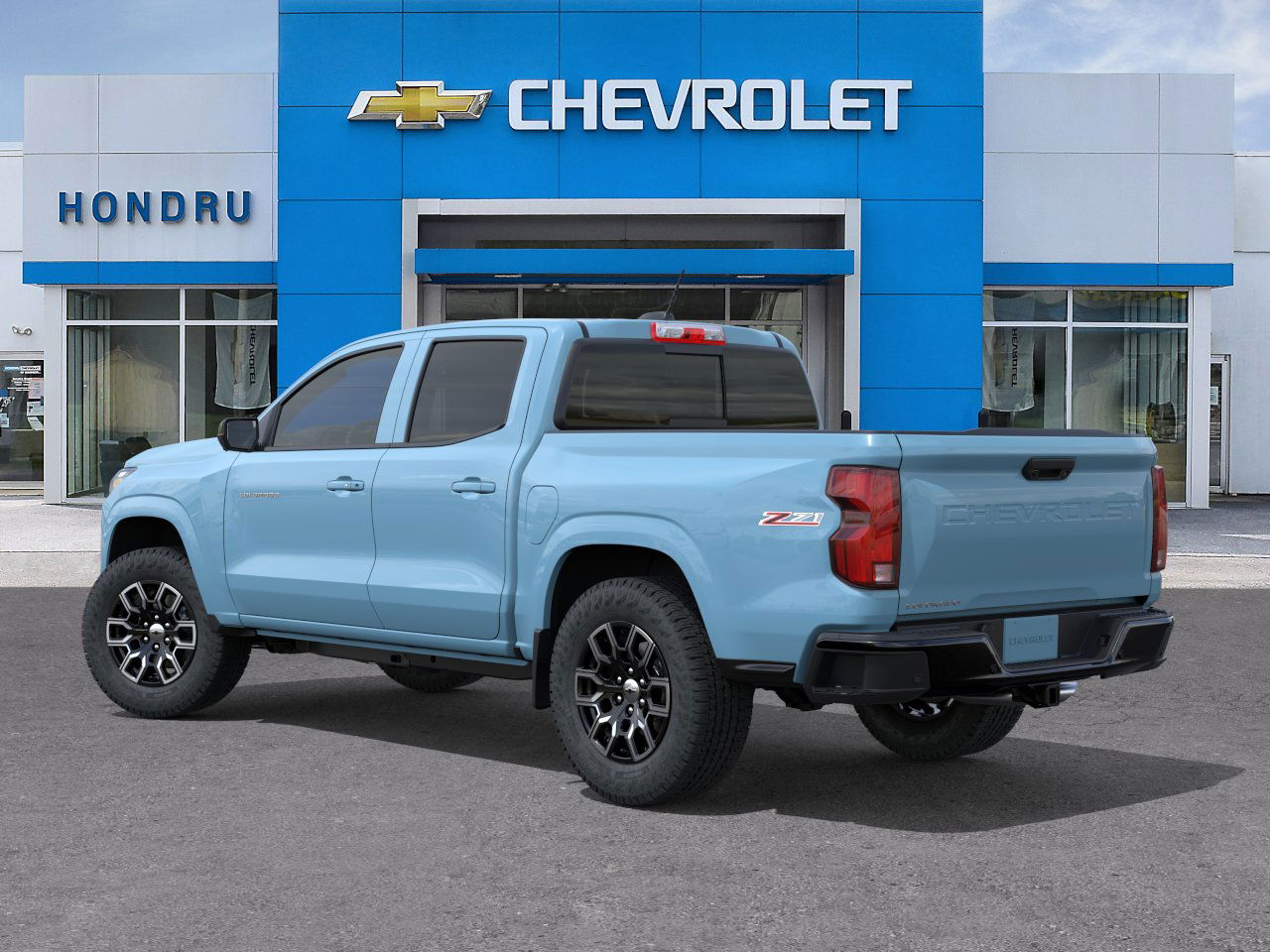 2025 Chevrolet Colorado Z71 photo 3