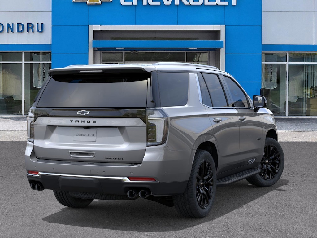 New 2026 Chevrolet Tahoe Premier SUV