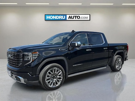 2025 GMC Sierra 1500 Denali Ultimate Truck Crew Cab
