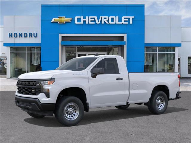 2025 Chevrolet Silverado 1500 Work Truck photo 2