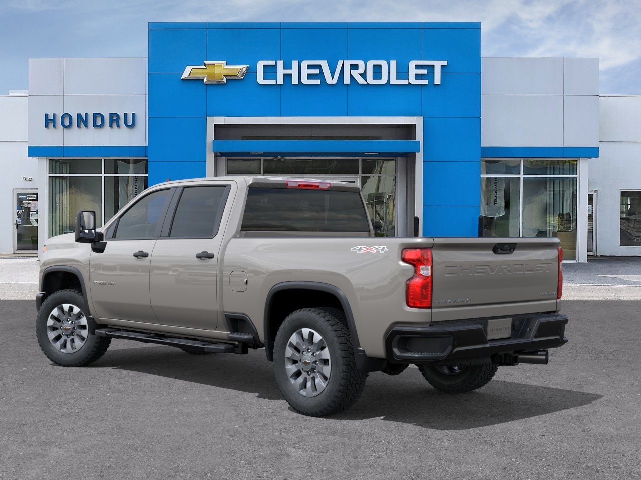 2026 Chevrolet Silverado 2500 HD Custom - Photo 3