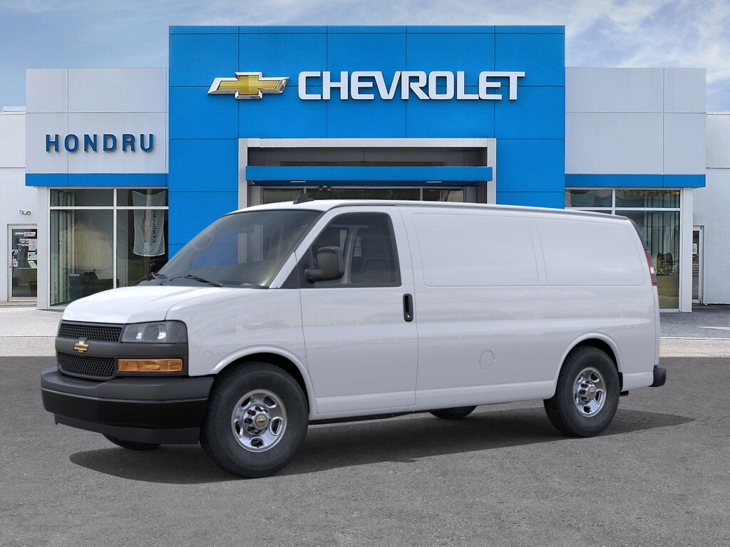 New 2025 Chevrolet Express Cargo 3500 WT Van