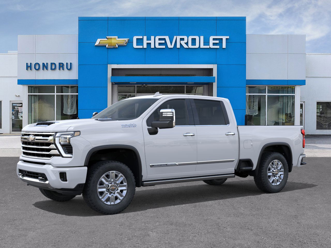 2026 Chevrolet Silverado 2500HD High Country photo 2