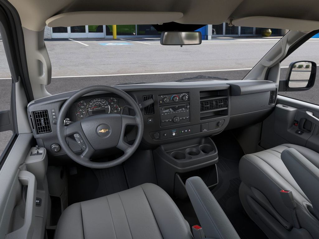 2025 Chevrolet Express Cargo Work Van - Photo 15