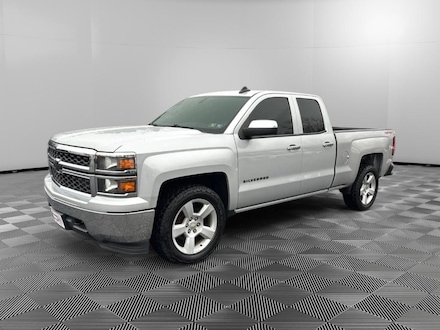 2015 Chevrolet Silverado 1500 LS Truck Double Cab