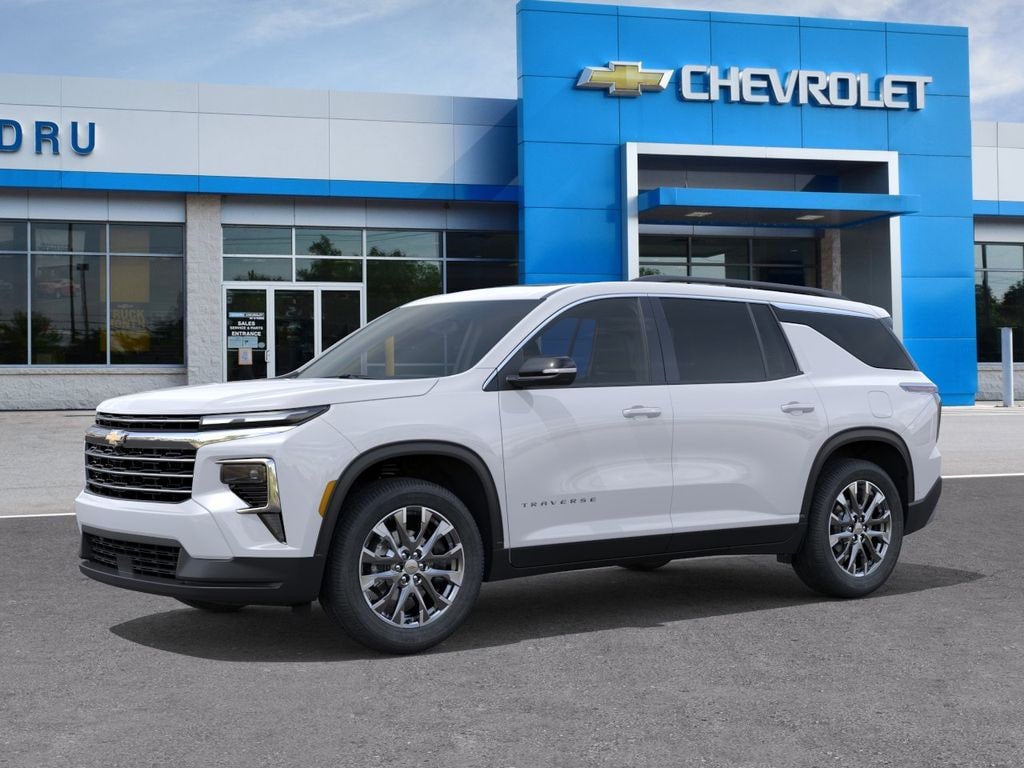 New 2026 Chevrolet Traverse LT SUV