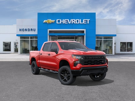2026 Chevrolet Silverado 1500 Custom Trail Boss Truck
