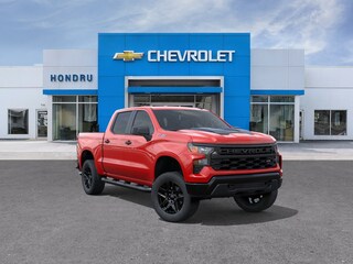 2026 Chevrolet Silverado 1500 Custom Trail Boss Truck