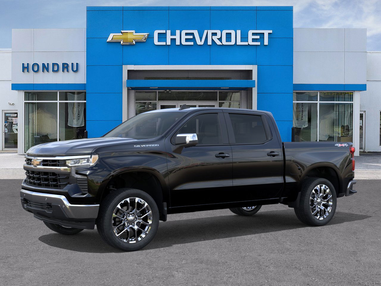 2026 Chevrolet Silverado 1500 LT photo 2