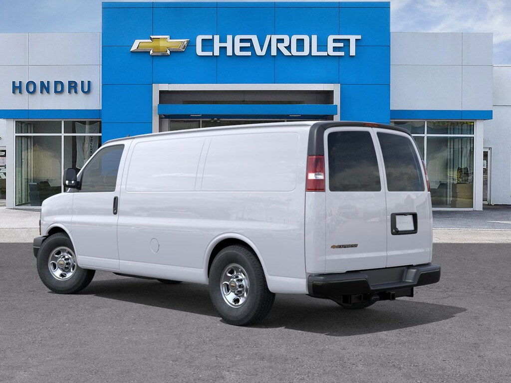 New 2025 Chevrolet Express Cargo 3500 WT Van