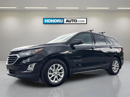 2018 Chevrolet Equinox LT SUV