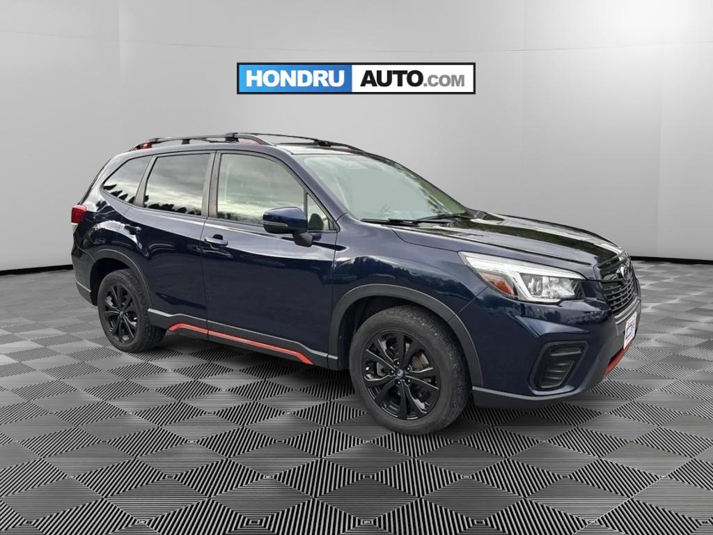 Used 2019 Subaru Forester Sport with VIN JF2SKAKC5KH401193 for sale in Manheim, PA
