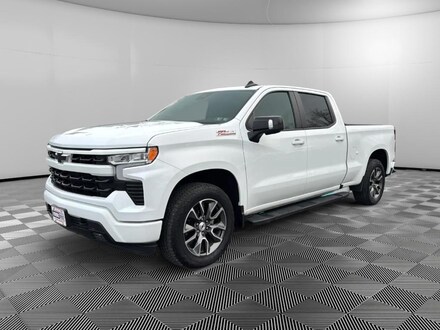 2022 Chevrolet Silverado 1500 RST Truck Crew Cab