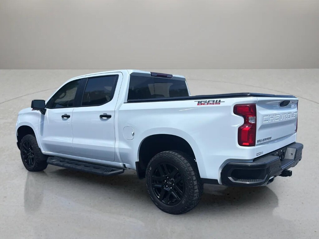 Used 2022 Chevrolet Silverado 1500 LT Trail Boss Truck Crew Cab
