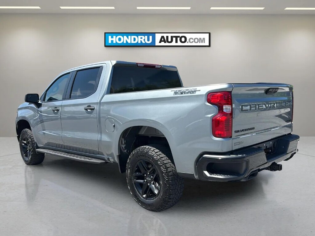 Used 2024 Chevrolet Silverado 1500 Custom Trail Boss Truck Crew Cab