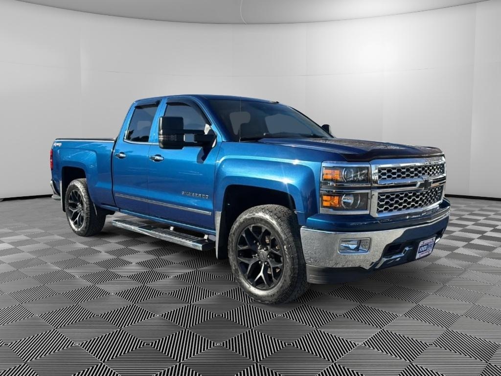 Used 2015 Chevrolet Silverado 1500 LTZ Truck Double Cab