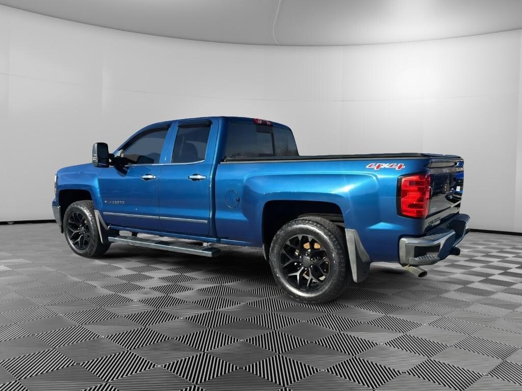 Used 2015 Chevrolet Silverado 1500 LTZ Truck Double Cab