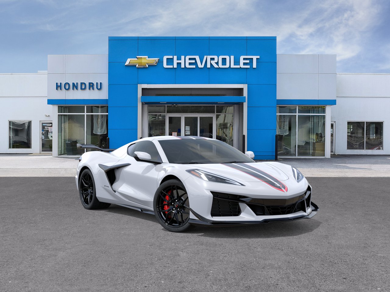 2026 Chevrolet Corvette Z06 3LZ Coupe