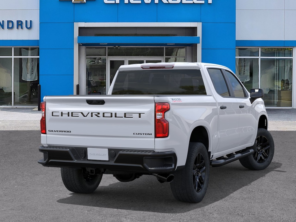 New 2026 Chevrolet Silverado 1500 Custom Trail Boss Truck