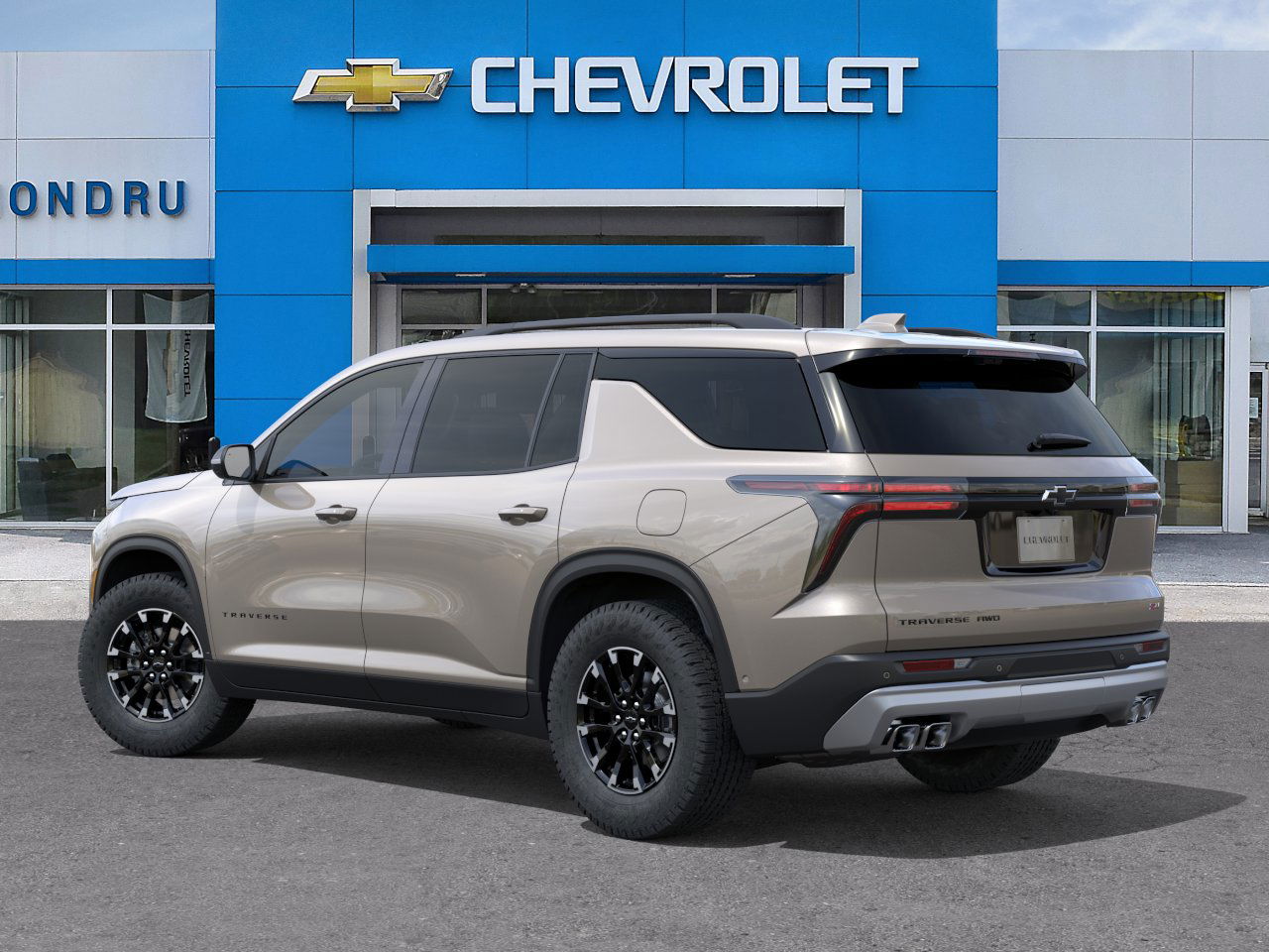 2026 Chevrolet Traverse Z71 photo 3