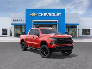 2026 Chevrolet Silverado 1500 Custom Trail Boss Truck