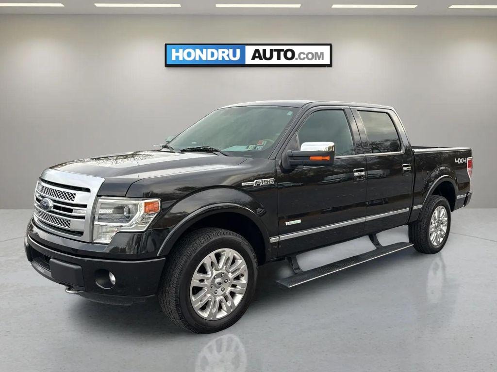 Used 2014 Ford F-150 Platinum Truck SuperCrew Cab
