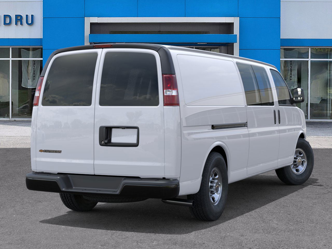 2025 Chevrolet Express Cargo Work Van - Photo 28