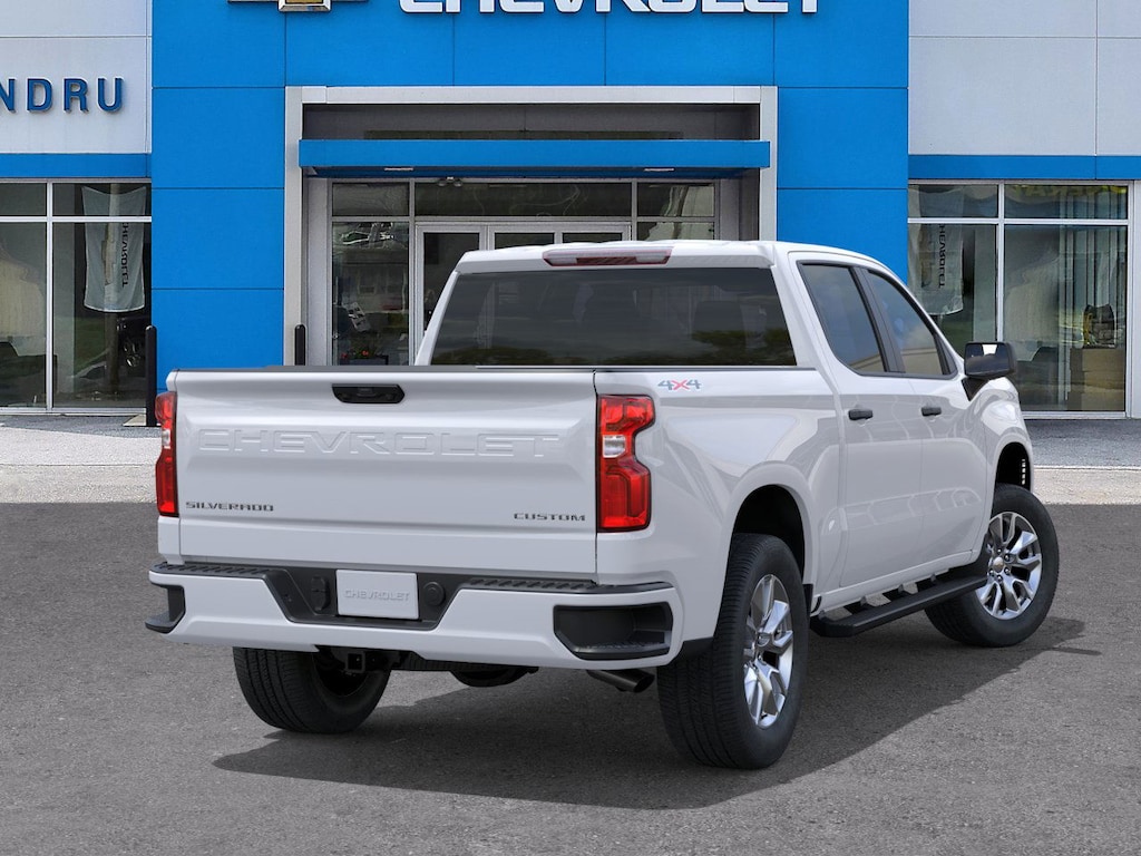 New 2026 Chevrolet Silverado 1500 Custom Truck