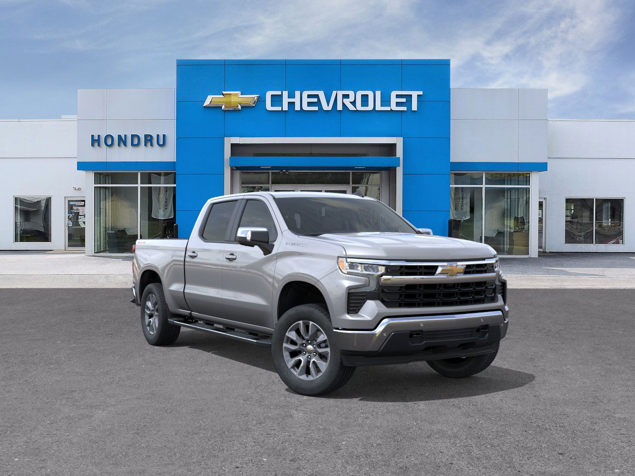 2026 Chevrolet Silverado 1500 LT's photo