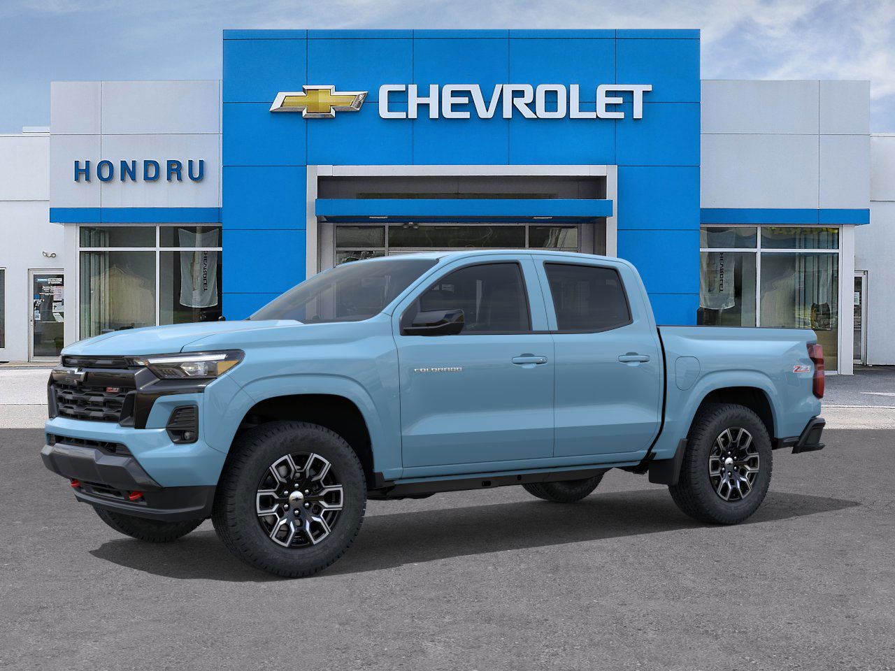 2025 Chevrolet Colorado Z71 photo 2