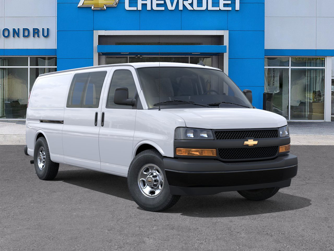 2025 Chevrolet Express Cargo Work Van - Photo 31
