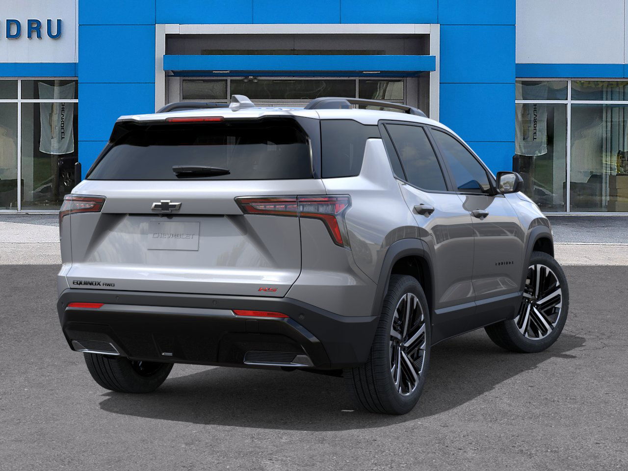 2026 Chevrolet Equinox RS photo 4