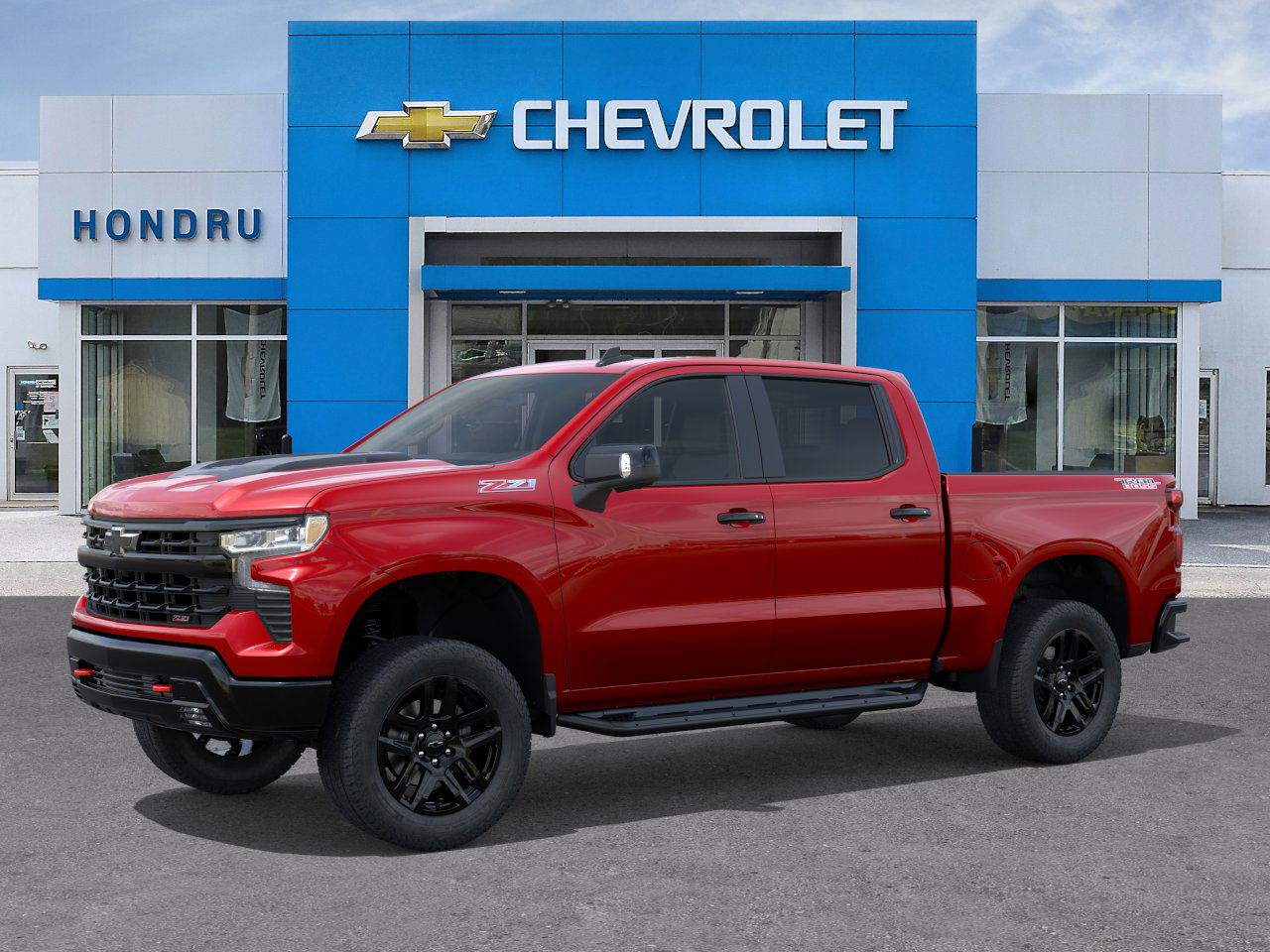 2026 Chevrolet Silverado 1500 LT Trail Boss photo 2