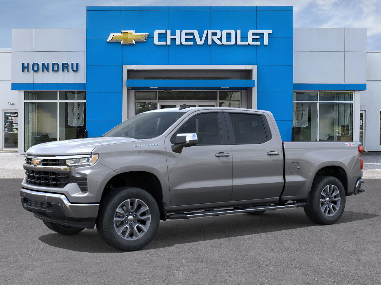 2026 Chevrolet Silverado 1500 LT photo 2