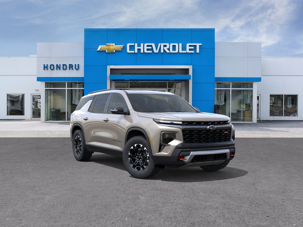 2027 Chevrolet Traverse