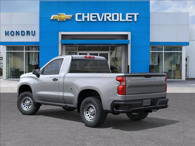 2025 Chevrolet Silverado 1500 Work Truck photo 3